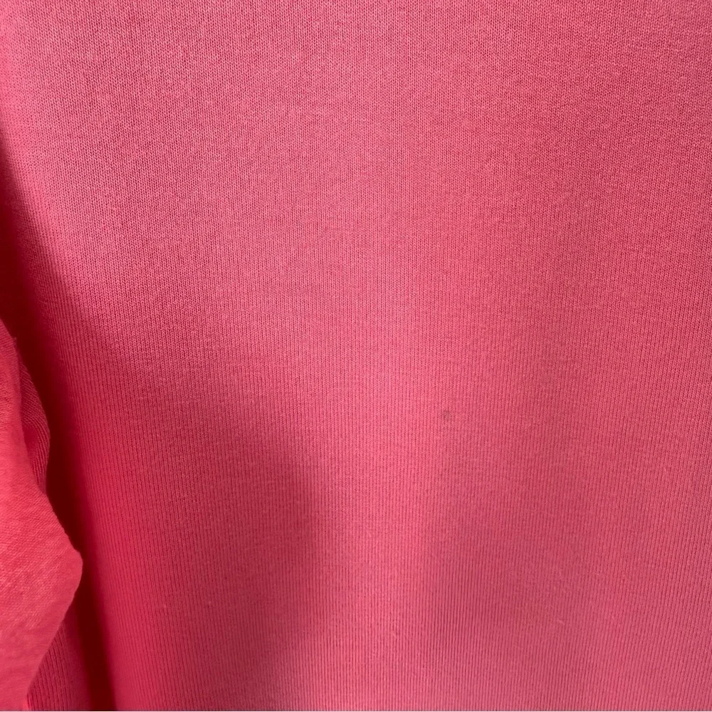 H&M Pink Ruffled Puff Sleeve Blouse Women’s M Streetwear Casual - Picture 4 of 11
